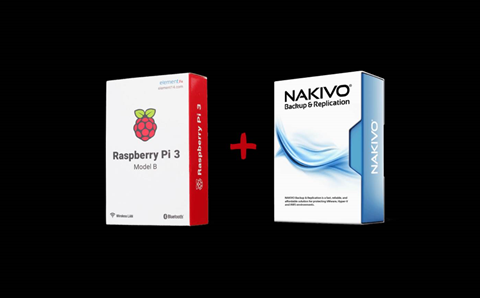 Nakivo ports backup software to Raspberry Pi