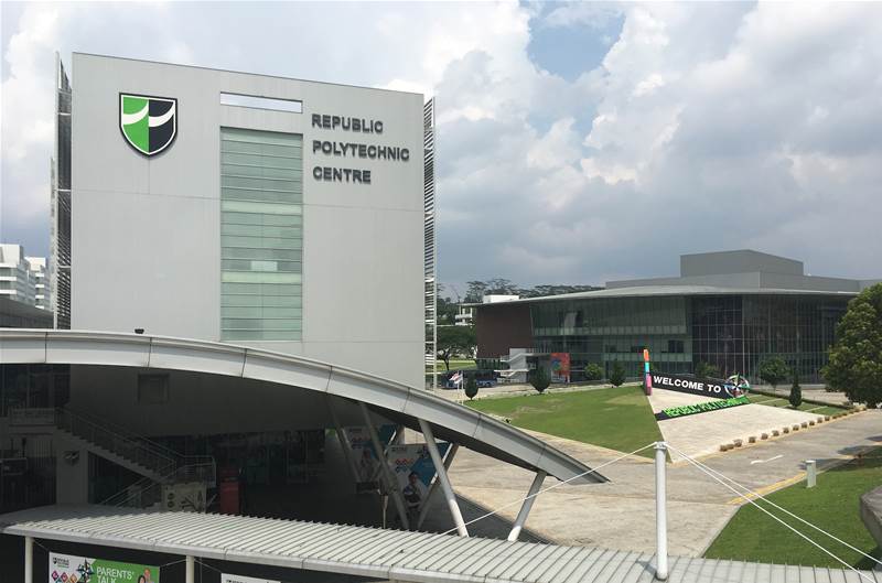 Republic Poly launches AI training programme in Singapore