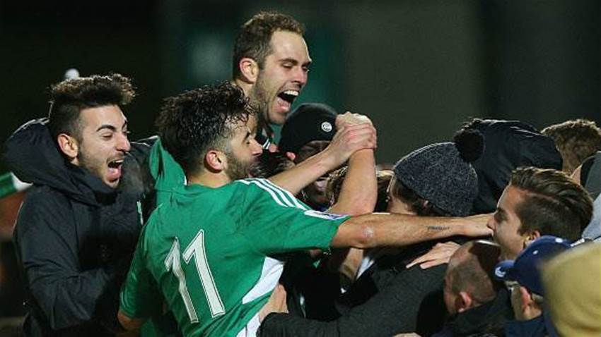 AAFC '100% confident' of second division by 2020 AAFC '100% confident' of second division by 2020