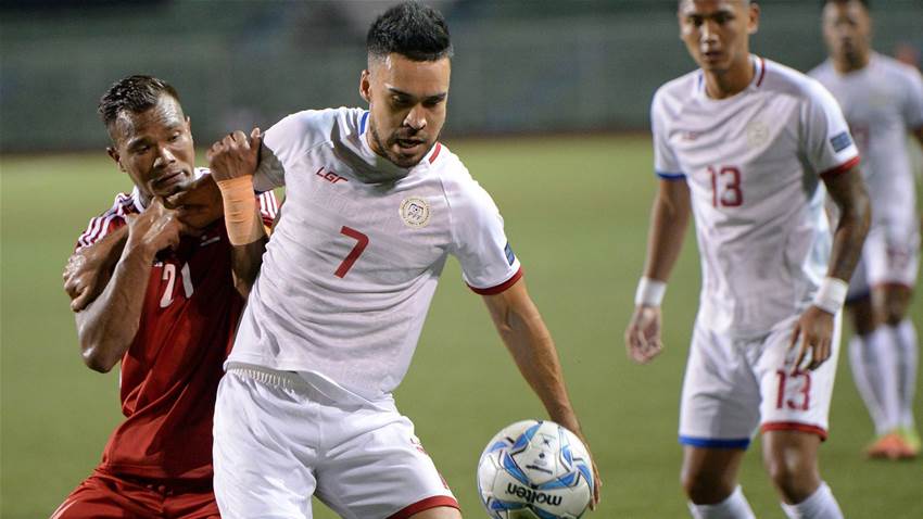 Iain Ramsay's Philippines will make history Iain Ramsay's Philippines will make history