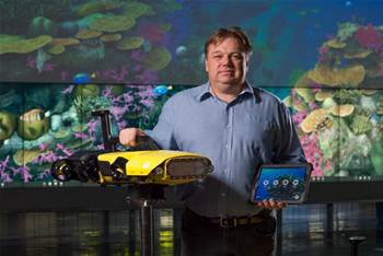 QUT unleashes autonomous killer robot on Great Barrier Reef