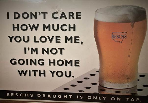 Tap transactions go sour: Banks decree booze is fun, not food