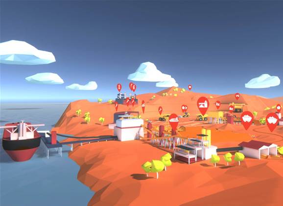 Rio Tinto using VR mine walkthrough in recruitment