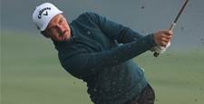 Eight-man logjam at Genenis halfway point in South Korea