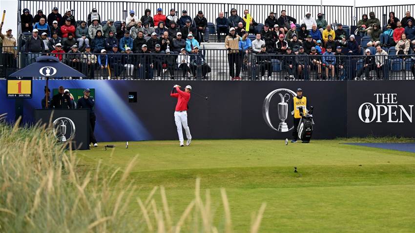 2024 OPEN CHAMPIONSHIP SECOND ROUND TEE TIMES 2024 OPEN CHAMPIONSHIP SECOND ROUND TEE TIMES