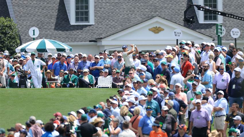 2025 Masters Second Round Tee times (AEST) 2025 Masters Second Round Tee times (AEST)