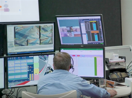 Roy Hill shows interior of its remote ops centre