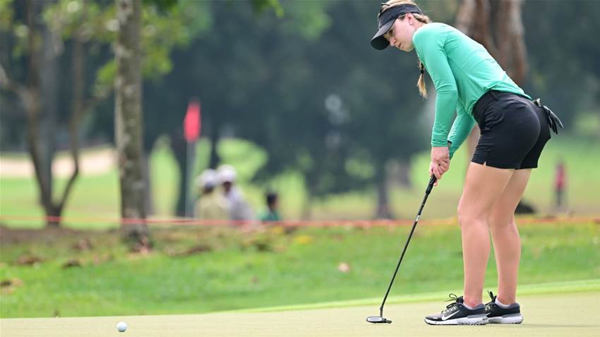 Ruffels in mix, Iwai's blistering LPGA Thailand start Ruffels in mix, Iwai's blistering LPGA Thailand start
