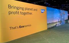 Build sustainability into strategy, or risk losing business: SAP executive