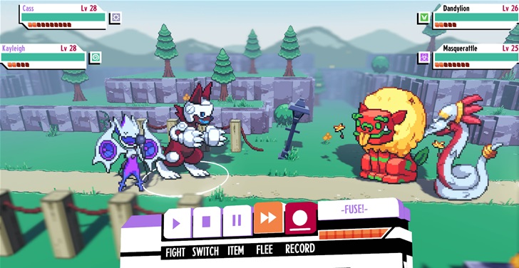 Cassette Beasts Intro Cassette Beasts Intro