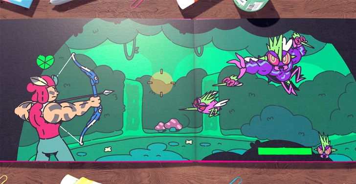 The Plucky Squire Intro The Plucky Squire Intro