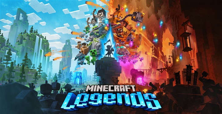 Minecraft Legends Intro Minecraft Legends Intro