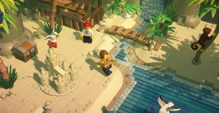 LEGO Bricktales Intro LEGO Bricktales Intro