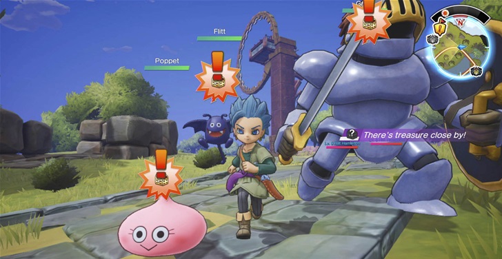 Dragon Quest Treasures Intro Dragon Quest Treasures Intro