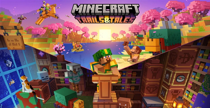 Minecraft: Trails and Tales Minecraft: Trails and Tales
