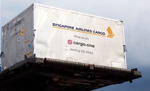 Singapore Airlines Cargo taps into digital air freight marketplace