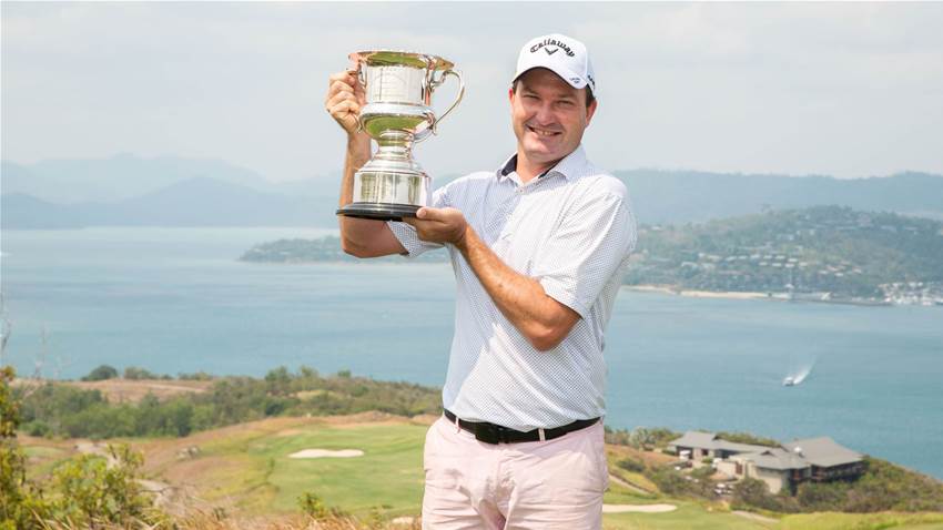 Sexton-Finck claims wire-to-wire win at PGA Pro Champs Sexton-Finck claims wire-to-wire win at PGA Pro Champs