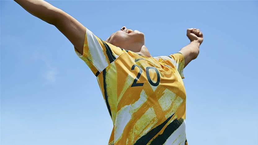 Fans snap up new Matildas jersey