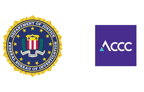 ACCC teams with FBI for cartel probes