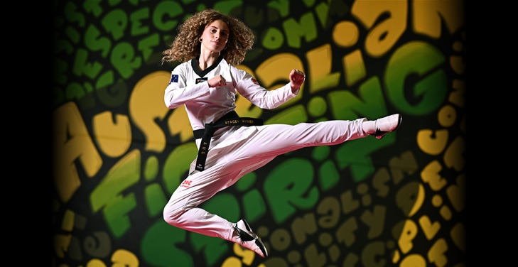 Paris Games: Taekwondo Expert Stacey Hymer Paris Games: Taekwondo Expert Stacey Hymer