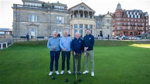Record number of golfers compete in 100th staging of historic town match in St Andrews
