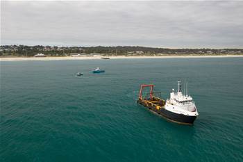 SUB.CO's Oman-Australia subsea cable lands in Perth