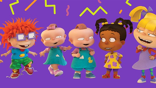 K-Zone Chats With The Cast of Rugrats