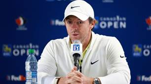 McIlroy felt like 'sacrificial lamb' over golf merger