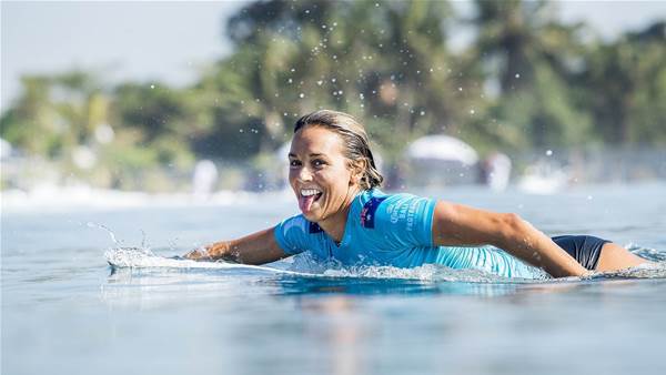 Female surfers chance to compete in Pro event