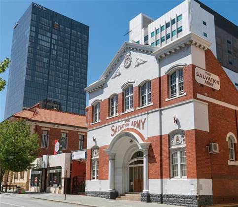 Salvation Army marches onward to tech unification for Australia