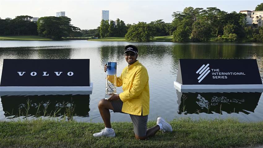 Hot putter delivers Suwannarut Volvo China Open title