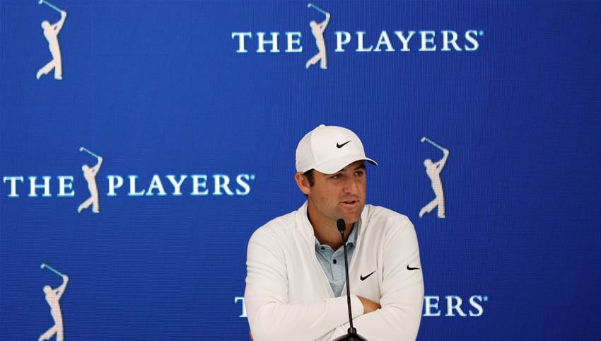 Scheffler enjoying World No.1 scrap with Rahm, McIlroy Scheffler enjoying World No.1 scrap with Rahm, McIlroy