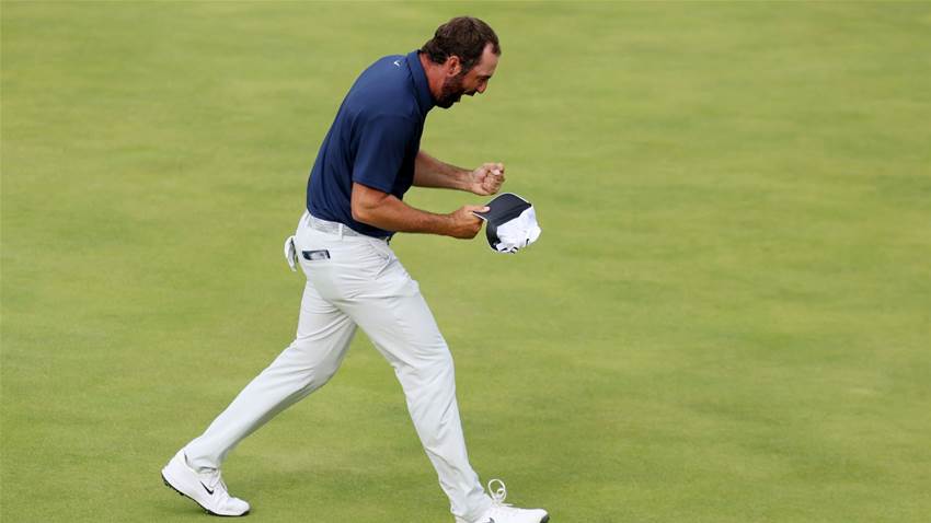 Scheffler's magisterial march to British Open triumph Scheffler's magisterial march to British Open triumph