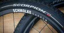 All-new Schmolke TLO XC Race carbon wheel set