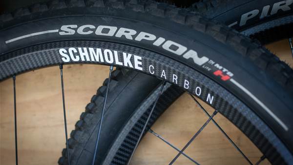 All-new Schmolke TLO XC Race carbon wheel set