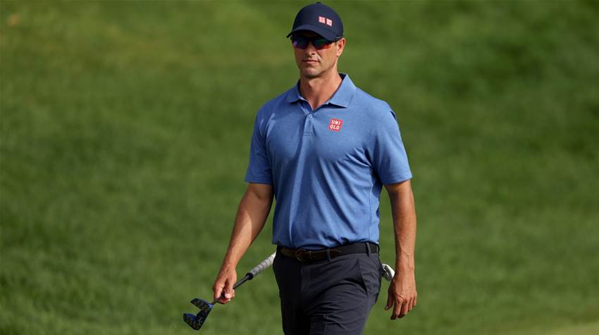 Scott runs hot to sit second at Travelers Scott runs hot to sit second at Travelers