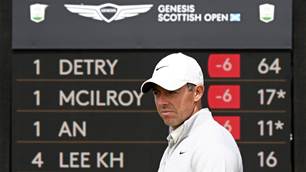 McIlroy starts strong as An leads in Scotland