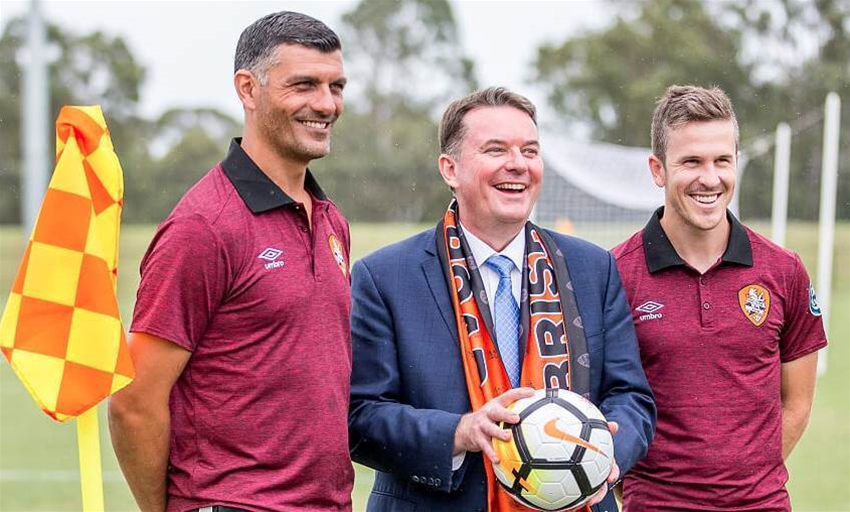 Roar opens Logan training base Roar opens Logan training base