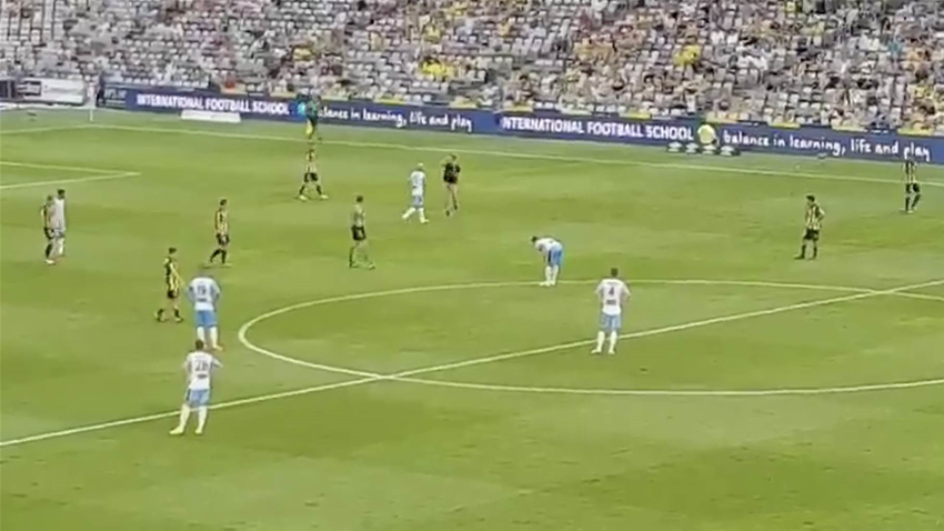 VIDEO: Pitch invader makes a mockery of stadium security VIDEO: Pitch invader makes a mockery of stadium security