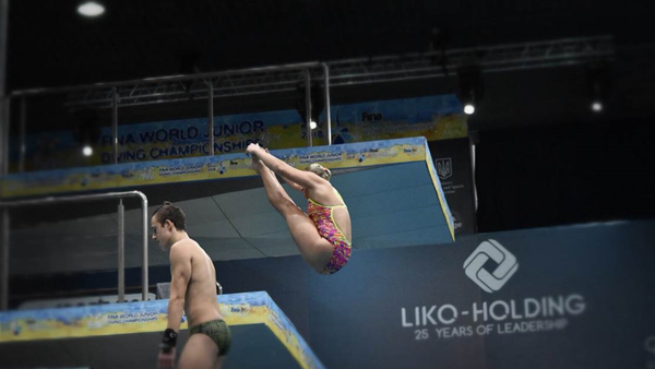 Alysha Koloi: From gymnast to diver