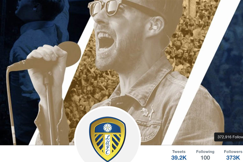 1D's Niall Horan takes on Leeds, loses. 1D's Niall Horan takes on Leeds, loses.
