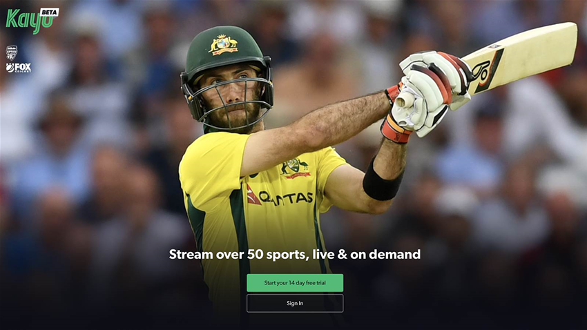 Fox Sports betatest standalone streaming service