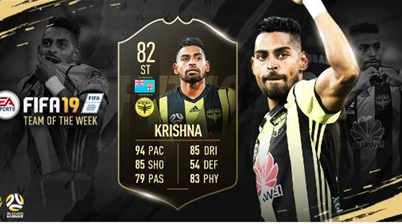 A-League star named in FIFA 19 TOTW for second time