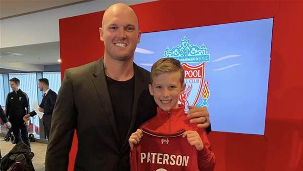 Aussie kid signs for Liverpool