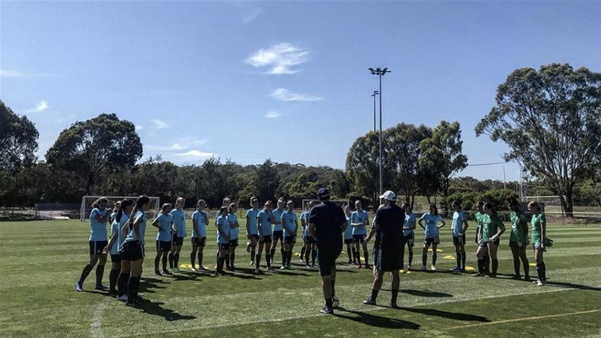 Junior Matildas side named for Pacific Tour