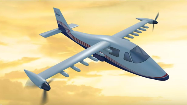 NASA unveils its first all-electric experimental aircraft