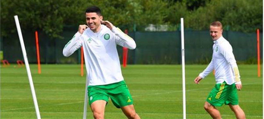 'Like a new signing': Rogic returns to Celtic training
