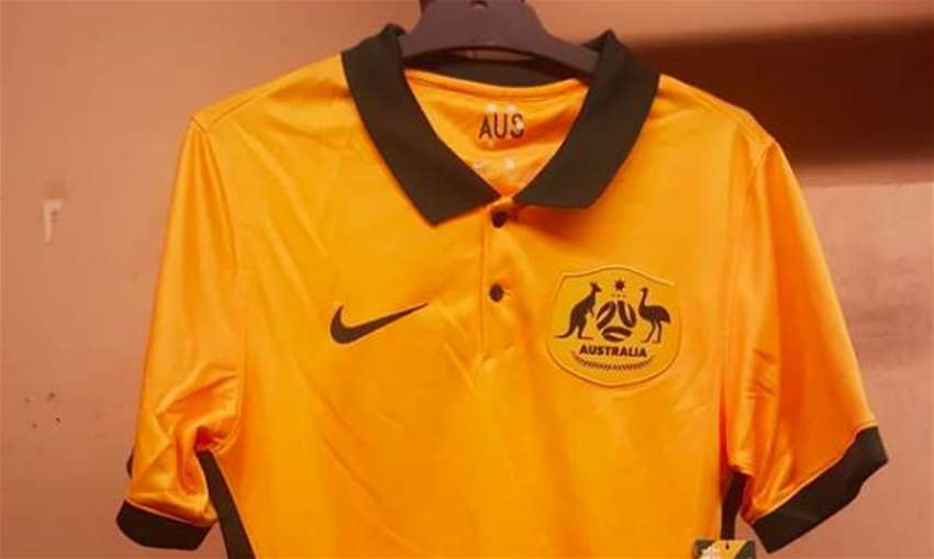 Possible new Socceroos kit leaked: 'Looks like a primary school uniform'