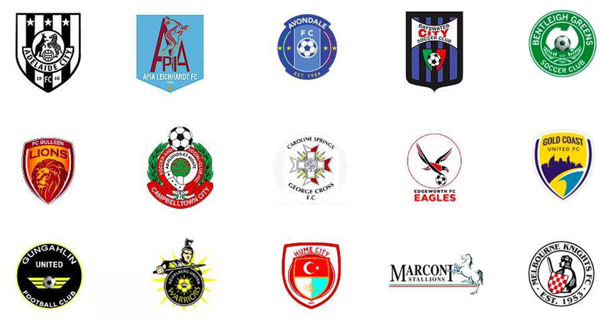 The full list of 30 prospective second division clubs