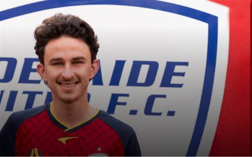 A-League's Adelaide sign 18-year-old 'revelation'